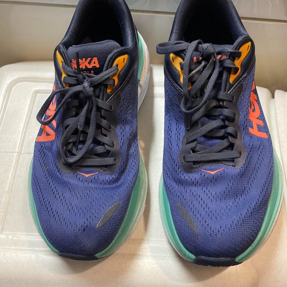 Hoka Bondi 8 Shoes 9.5 wide